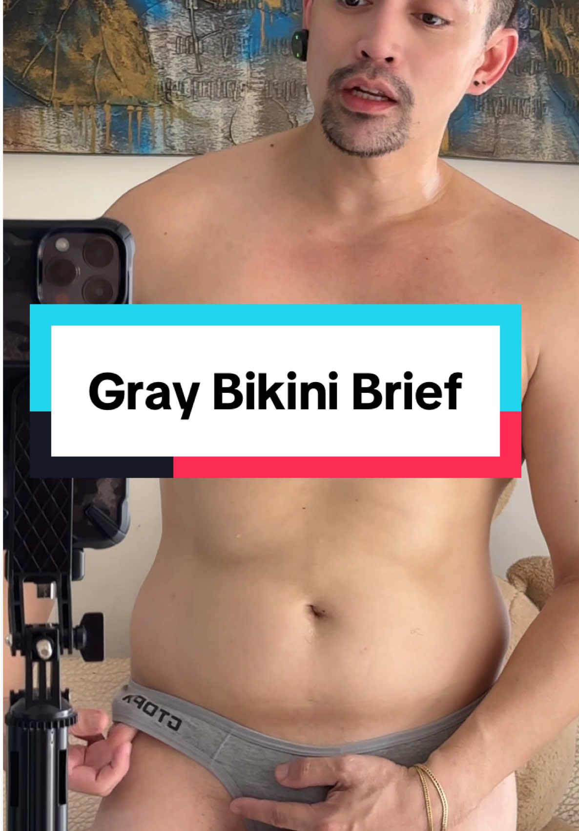 Ang lambot ng tela ng bikini brief na'to #underwear #brief #bikinibrief #bikinis 