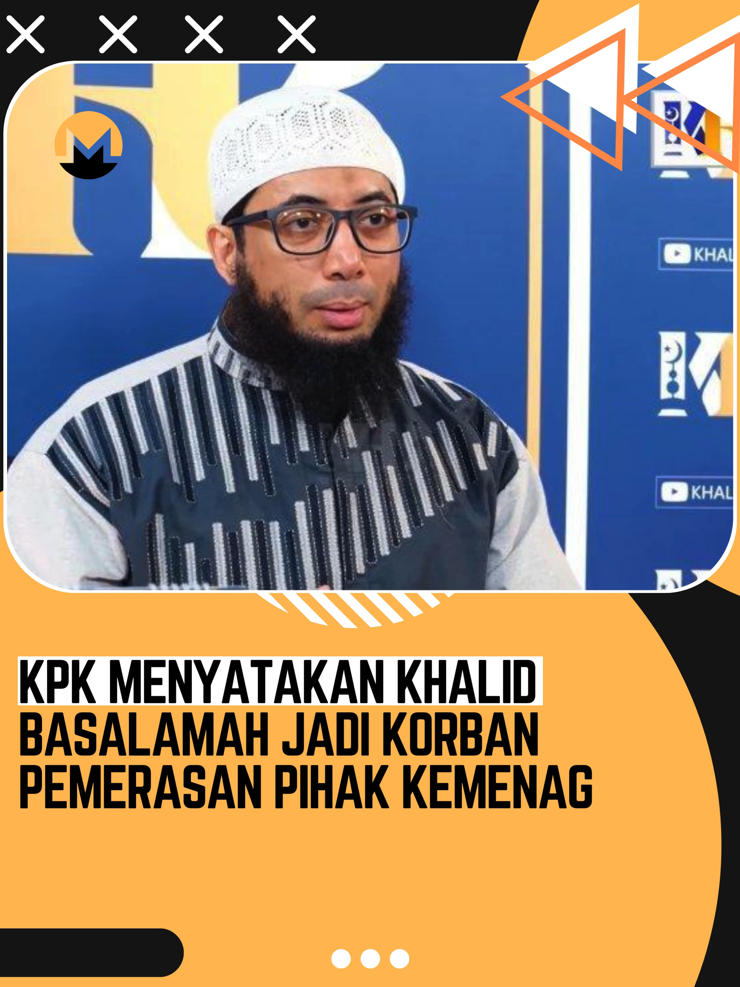 Komisi Pemberantasan Korupsi (KPK) menyaatakan uang yang disita dari pemilik biro perjalanan haji PT Zahra Oto Mandiri atau Uhud Tour Khalid Zeed Abdullah Basalamah di kasus kuota haji bukanlah uang suap. “Jadi itu sebetulnya bukan suap, karena inisiatifnya dari si oknum dari Kemenag. ‘Kamu kalau mau berangkat tahun ini, bayar dong uang percepatannya.’ Itu sudah memeras,” ujar Pelaksana Tugas Deputi Penindakan dan Eksekusi KPK Asep Guntur Rahayu di Gedung Merah Putih KPK, Kamis malam, 18 September 2025. Asep menjelaskan uang tersebut disita KPK karena menjadi bukti adanya jual beli kuota haji khusus. KPK saat ini tengah mengusut dugaan korupsi dalam penentuan kuota dan penyelenggaraan ibadah haji pada Kementerian Agama pada tahun 2023–2024