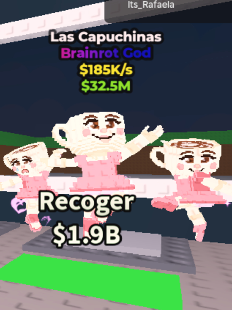 Cuanto duran Las Capuchinas en un servidor publico? 👀 #stealabrainot #robloxfyp #fyp
