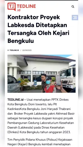 Korupsi Labkesda