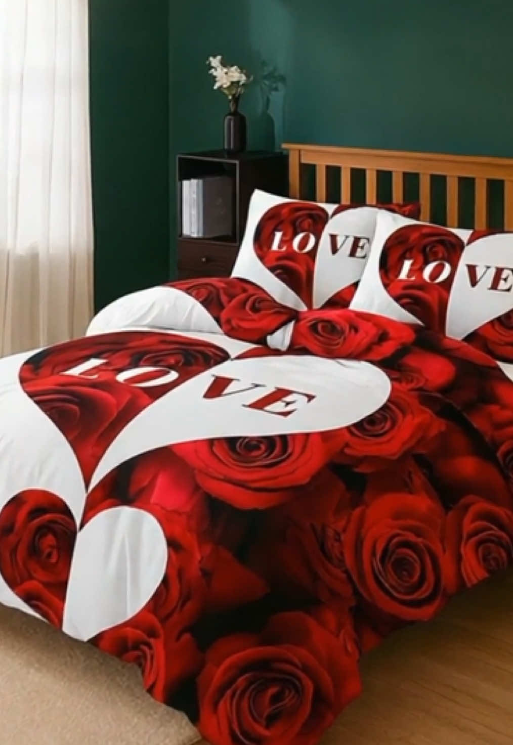 #spotlightfinds #bedsheets #flowers #Love #Home 