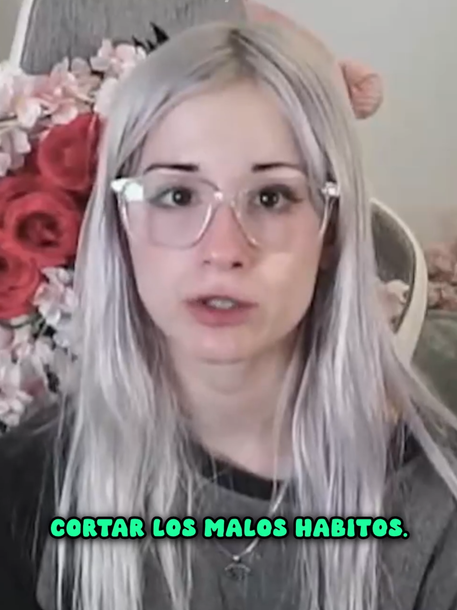 Como cortar los MALOS HABITOS • kick.com/titasama • #titasama #titabruh #kick #kickstreaming #argentina #humor #preguntasyrespuestas #consejos #psicologia #ayuda #maloshabitos #tips #plantas #recomendation #dopamine #entretenimiento #depresion #habitospositivos