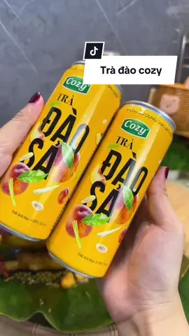 Thùng 24lon uống thả ga không cần lo về giá luôn #cozytea #tratraicaycozy #tratraicay #food #emxoan 