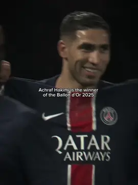 #ballondor2025 #hakimi 