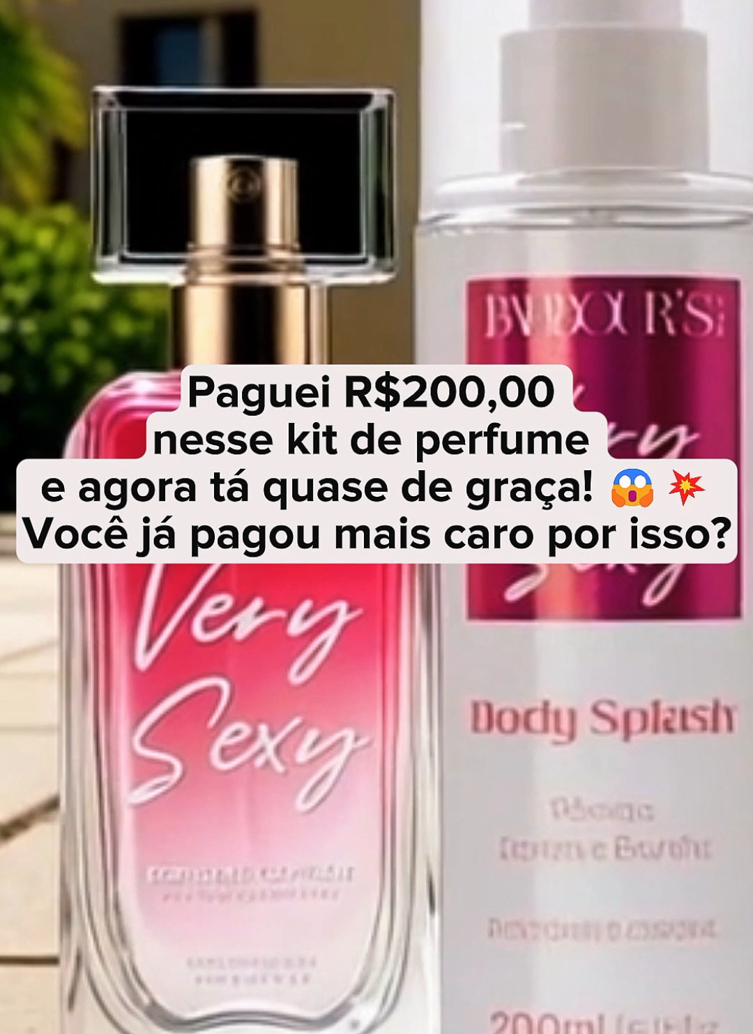 Desconto imperdível! Aproveite antes que acabe! 🛍️✨#DescontoReal #PerfumeBarbours #EstiloEConforto #PromoçãoTikTok #BeautyLovers Corre, garanta o seu agora mesmo! ⏳