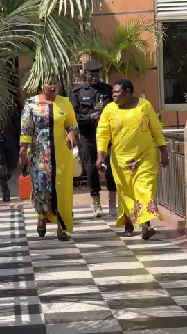 NRM Secretary General Rt Hon Rose Namayanja & National Treasurer Amb.Hon Barbara Nekesa Oundo arrive in Makkindye to meet NRM Leaders #President Yoweri Kaguta Museveni Nomination Rally