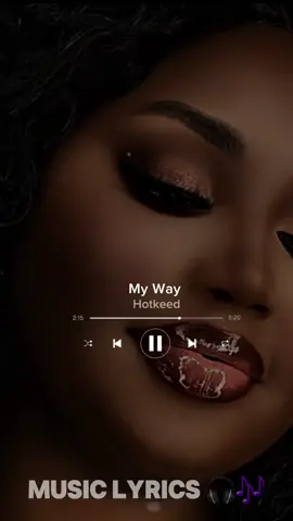 My Way@Lola Danny🇸🇸 #musiclyrics #lyrics_songs #myway #hotkeed #flypシ 