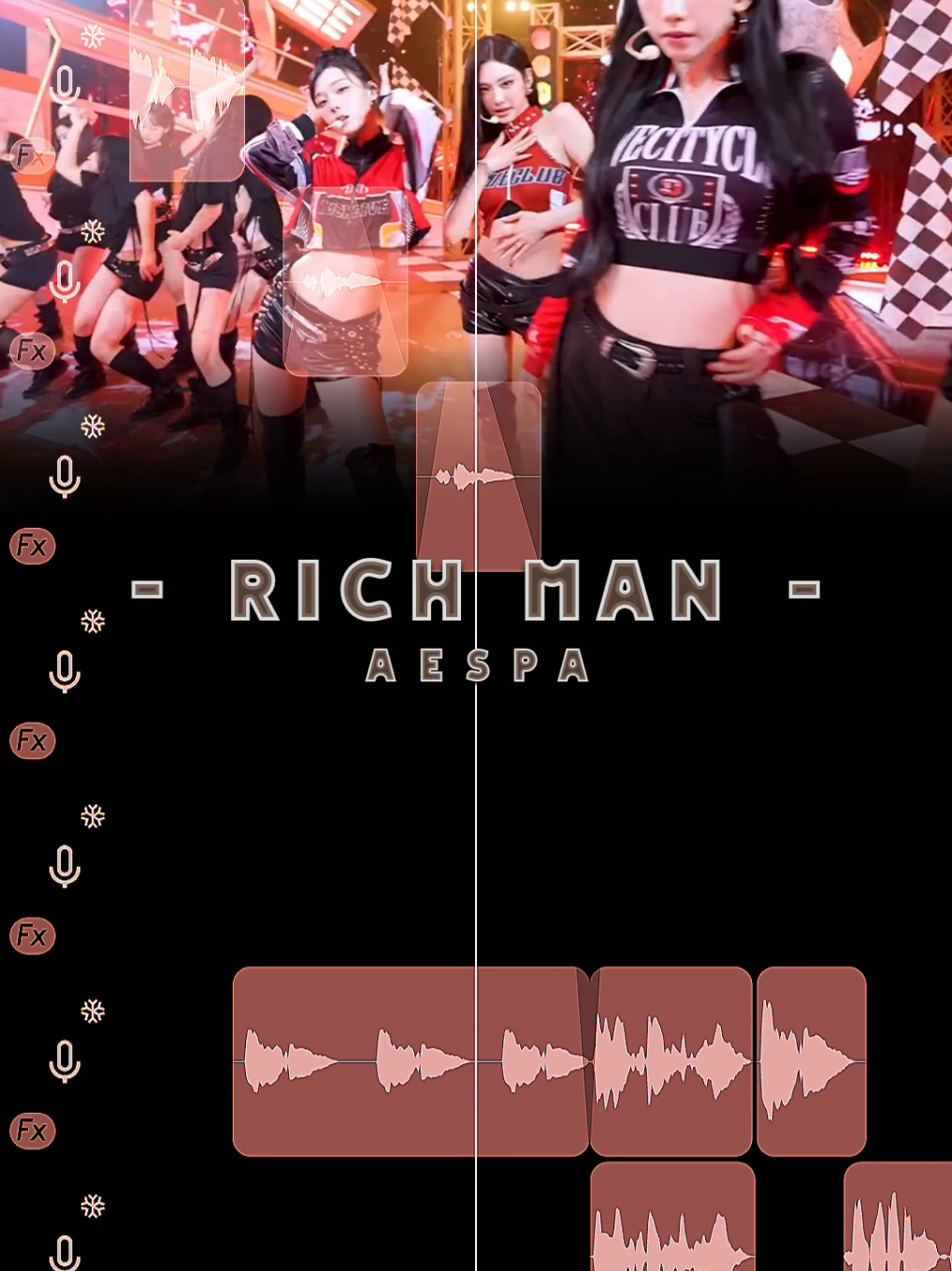 i'm a rich man😛 [ use 🎧 for better experience ] 🎶RICH MAN - @aespa_official   #fyp #aespa #richman #bandlab #coversong  *tiktok jgn mute lg plss
