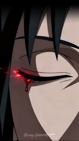 Sasuke Livewallpaper  #livewallpaper #naruto #sasuke