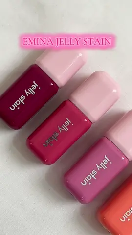 Emina jelly stain packaging gemes🥳 #liptintemina #emina #liptint #jellystain #MakeUp 