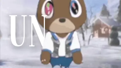 Peak edit 🥹 #kanye #ye #graduationbear #edit #fyp