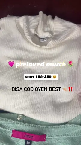 boleh yuu tinggal dm aja atau ke wawa yg ada dibio  #prelovedbynh #nhfashion #preloved #prelovedmurah #fyp 