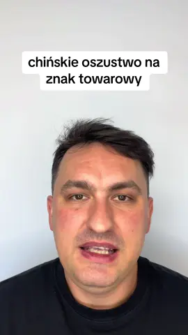 Chińskie oszustwo na znak towarowy #importzchin #handel #znaktowaroey #oszustwo #handelek #radyjka 