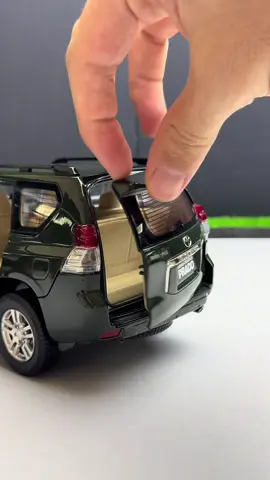 Toyota Prado 1:18 Model Car Unboxing #car #diecastcars #toyota #viralvideo #fypage 