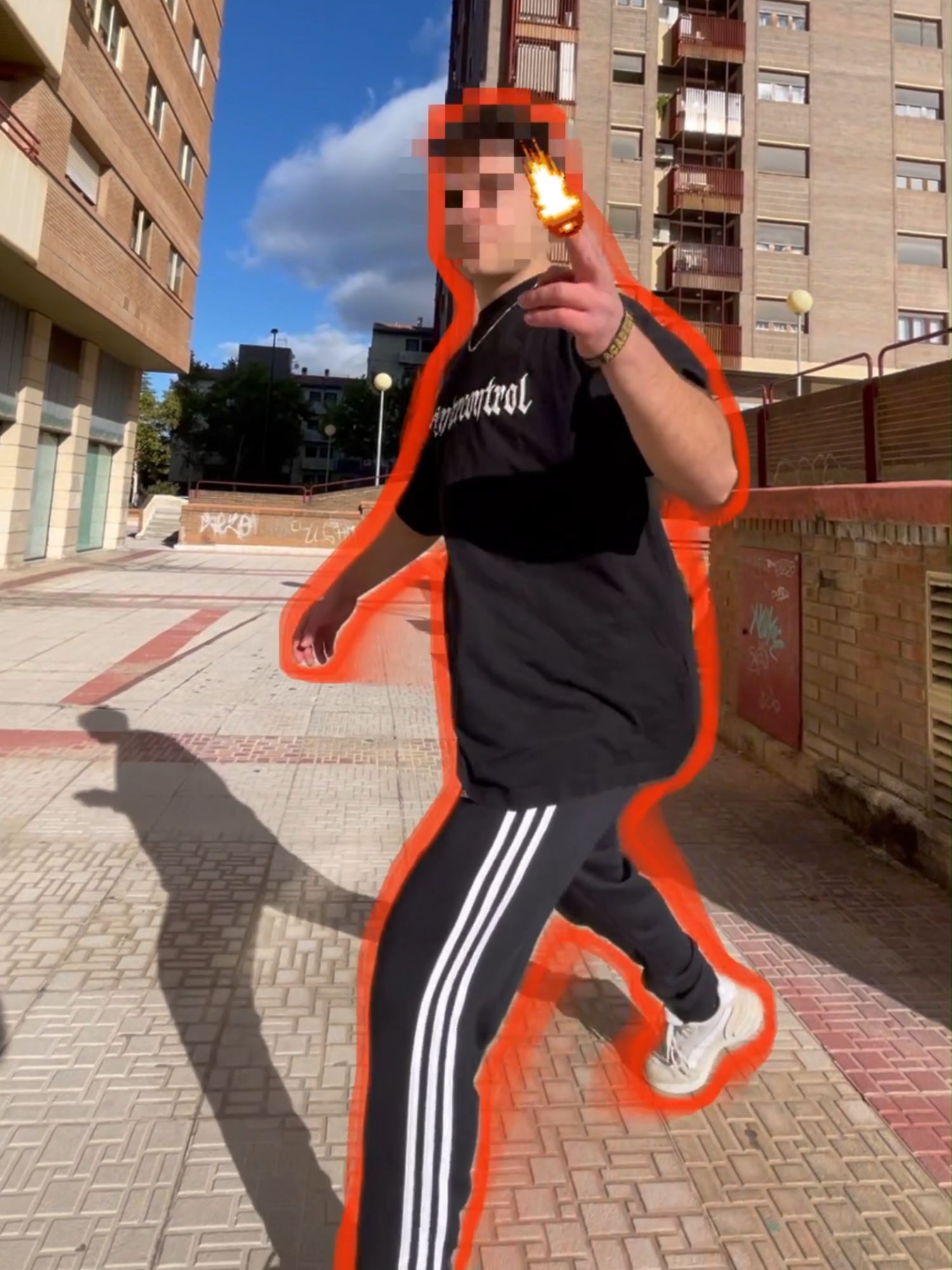Sunny Storm ⚡️🌅 #parkour #viral #fyp #reels #instagram #tik_tok