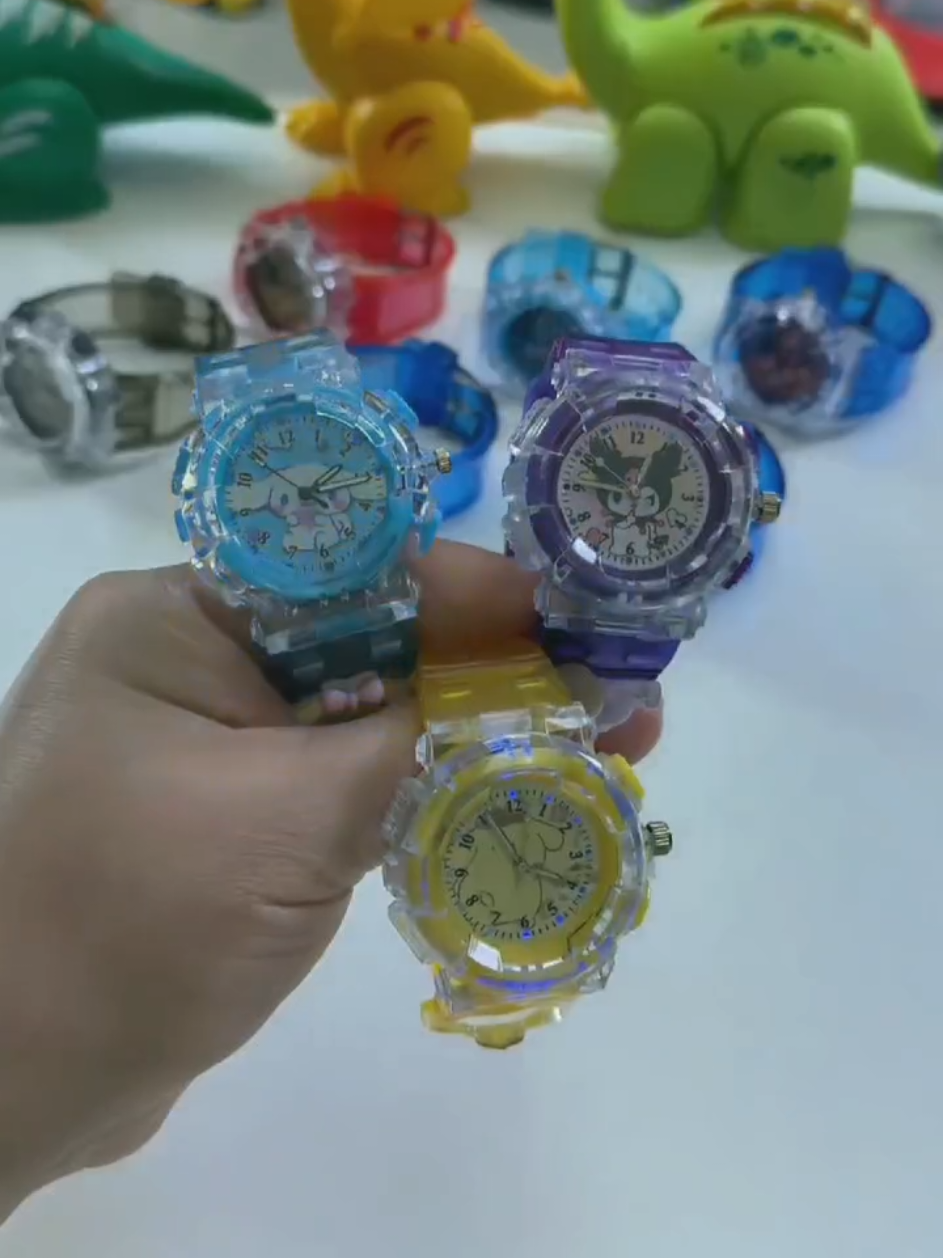 Cute kids watch #watchforkids  #kidswatch #kidsaccessories  #sanriowatch #cutewatch #giftideas 