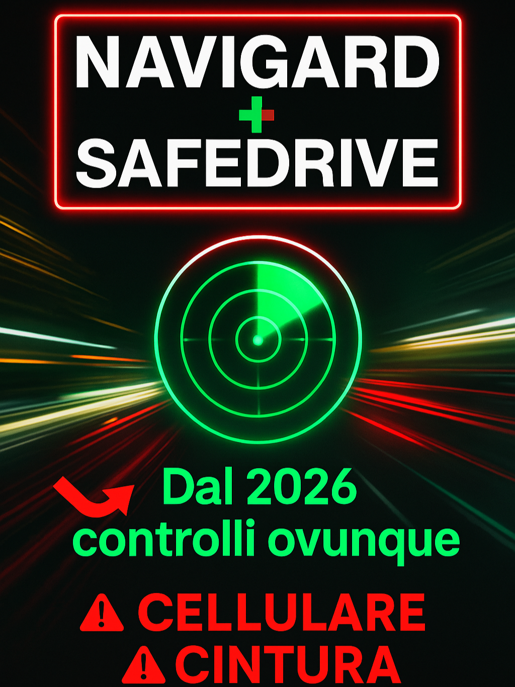 Addio scuse: ecco gli autovelox del futuro! #news #shorts #notizie #cronaca #europa #italy