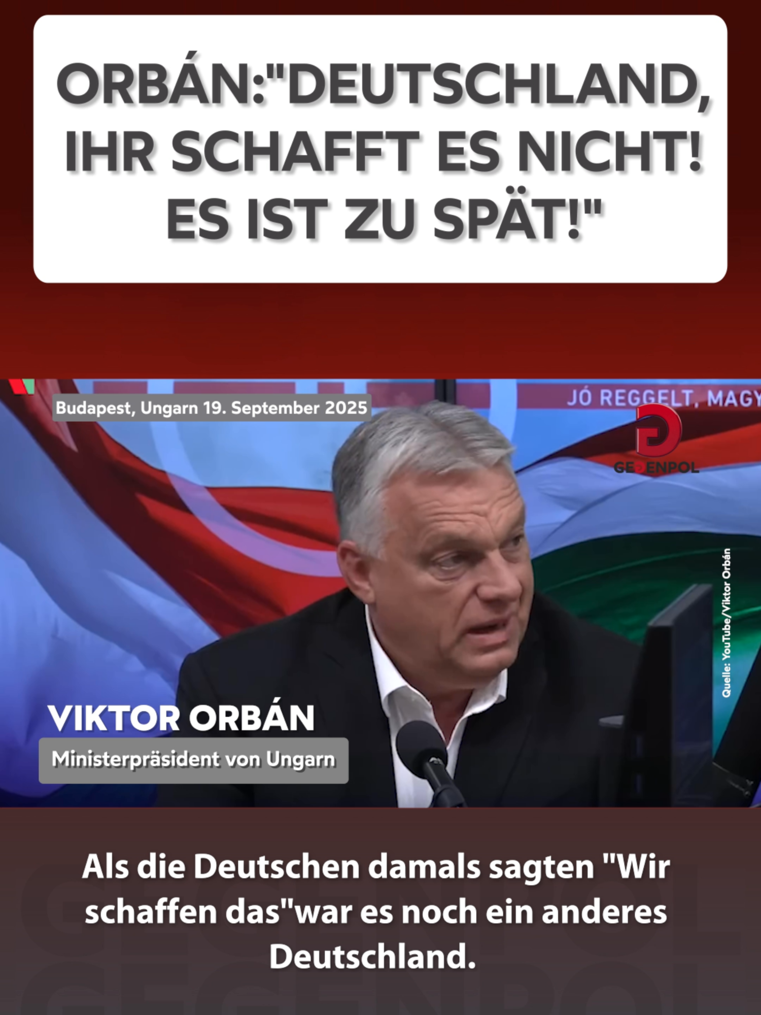 #orban #ungarn #deutschland #politik #geopolitik