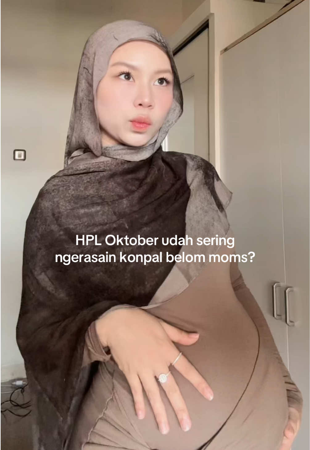 tinggal menghitung hari😧 #pregnant #trimester3 