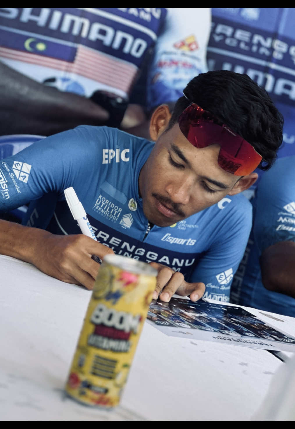 Grateful to be part of TSG Shimano Fellowship Ride 2025 Expo. Thank you for the warm support! 💙❤️ #corosmalaysia #teamcorosmalaysia #exploreperfection #trainwithCOROS