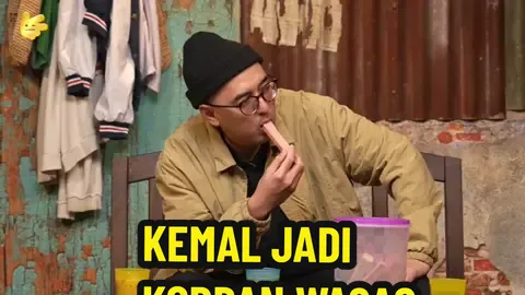Kemal jadi korban Wasag. source yt : Kaks Production #mamatalkatiri #ariekriting #kemalpalevi #kaksproduction 