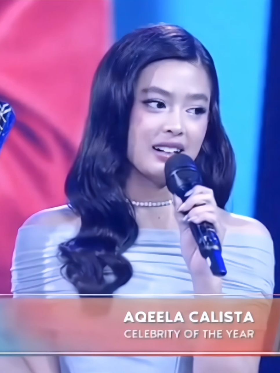 Setiap langkah adalah pembuktian, bahwa dirinya memang Born to be a Superstar🌟 .  #aqeelacalista #aqeevers #asmaragenz #bestactress @Aqeela Aza Calista 