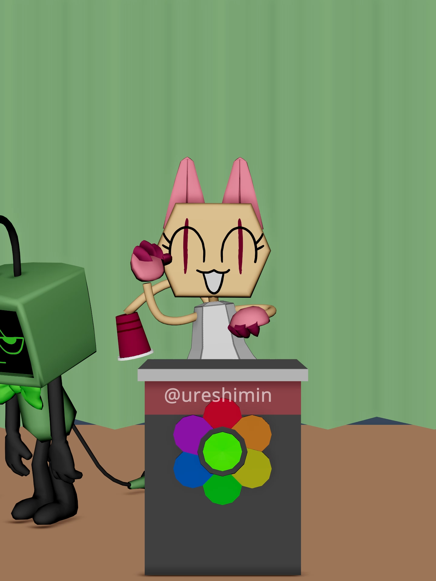 ぽっぴっぽー#dandysworld #roblox #animation #Vee #scraps #popipo