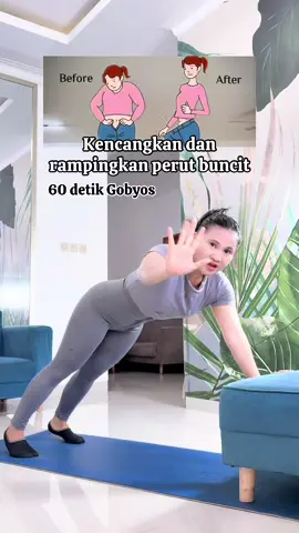 Gerakan mudah kencangkan dan rampingkan perut buncit #workout  #hempasperutbuncit  #pemula #perutrata #fyp 