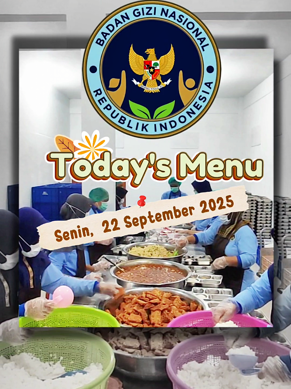 Makan Bergizi Gratis SPPG Gambyok Hari ke- 24 Senin, 22 September 2025 #sppg #makansianggratis #programprabowo #fyppppppppppppppppppppppp #viralvideo 