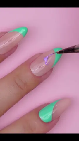 Nail tutorial for you ♥️💅🏾♥️Easy, quick and super trendy  #nailtrends #nailtutorial #nailart #nailsartvideos #fyp 
