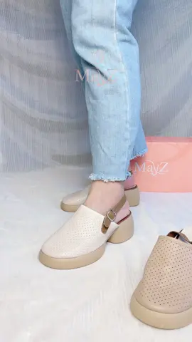 Petite? Nggak masalah.  ZIVA Wedges = Tinggi auto naik, vibe tetap chill 😍 #Sandalwanita #wedgeheels #sandalheels #sandalheelswanita #sandalpesta 