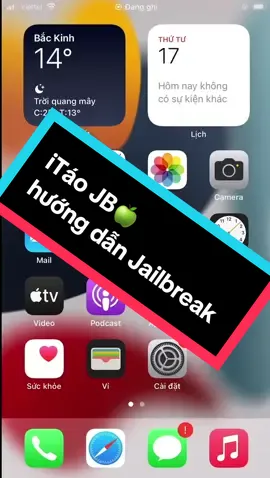 [ios15-16.6.1]👑Cách Jailbreak Chi Tiết Share Tweak ios26 cho mọi Người #jailbreak #iphone6s #iphone7  