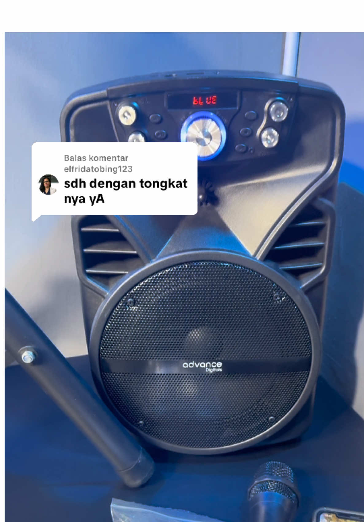 Membalas @elfridatobing123 speaker Bluetooth advance H-801N. Harga terjangkau bergaransi 1 tahun. #rekomendasispeakerbluetooth #speakerbluetoothportable #speakeradvance #speakerbluetoothkaraoke 