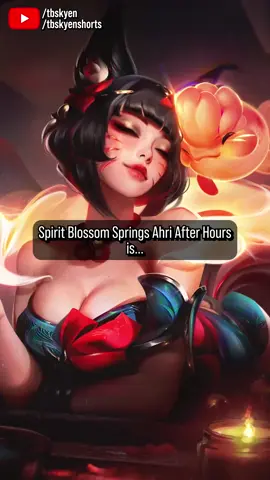 The splash art is straight up false advertising | #leagueoflegends #spiritblossom #tbshorts #riotgames #leaguetiktok