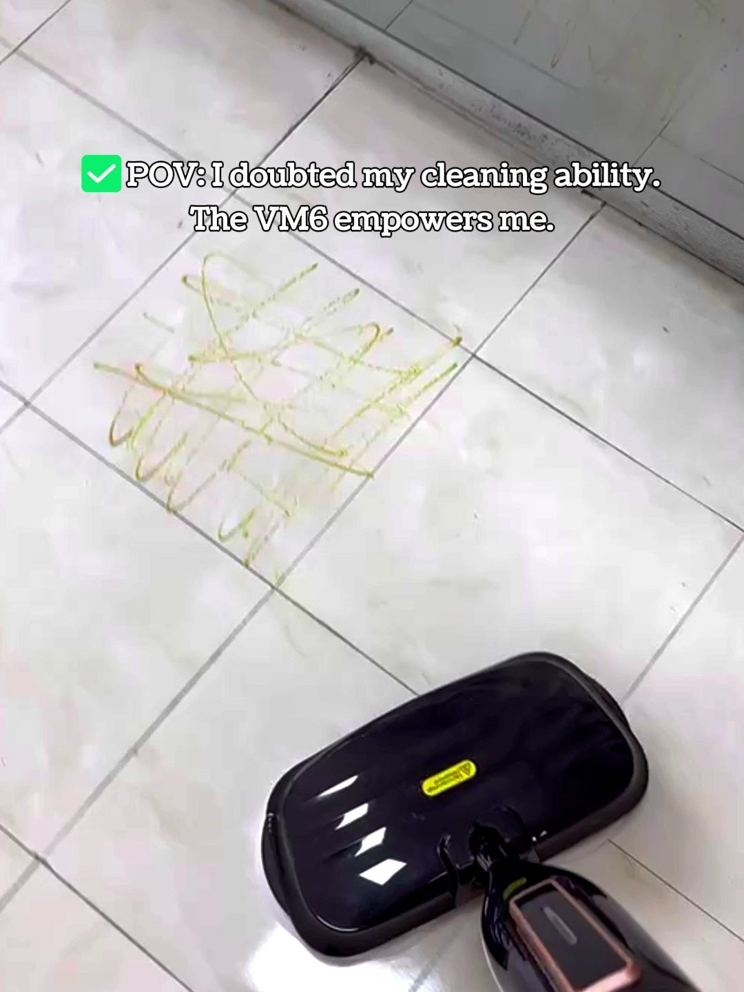 POV: Storage issues? VM6 stands neat.#cleaning #steammop #floorcleaning #TikTokShopFallDealsForYou #devoacsteammop #homecleaning #flashsale #steamcleaning #floor #devoac #deals