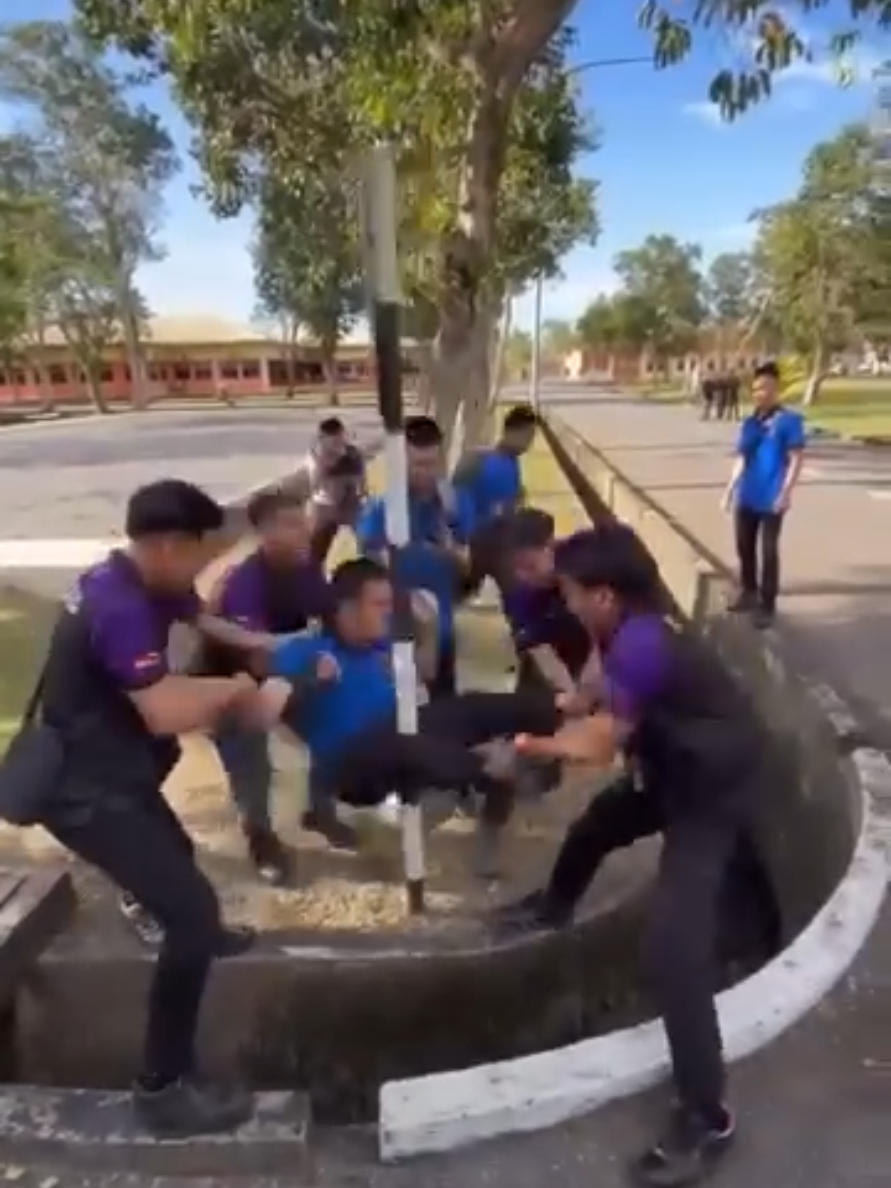 Kes buli IKBN MIRI katanya #foryourpage #fypage #buli #ikbnmiri #trending 