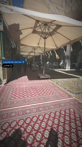 تعبت ياعلي وكل حيل ما بيه جرح يلجم جرح ونكول مكضيه💔💔#النجف_الأشرف #وادي_السلام 