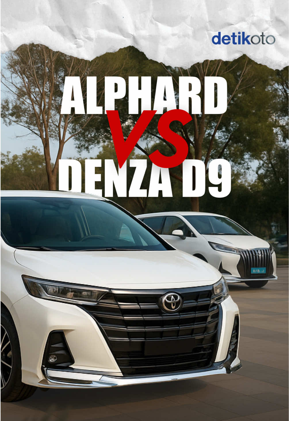 Alphard vs Denza…siapa yang lagi jadi favorit “sultan” Indonesia? 👑 #Denza #Alphard #Toyota #otomotif #Electricvehicle 