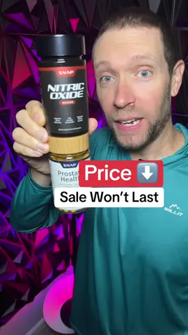 Nitric Oxide + Prostate Health Bundle 59% off + free shipping @Snap_Supplements #SnapSupplements #NitricOxide #ProstateHealth #tiktokshoprestock#MenWellness Disclaimer: Sales and shipping may change at any time after this video was posted by the brand. Check the product page for the most current price.