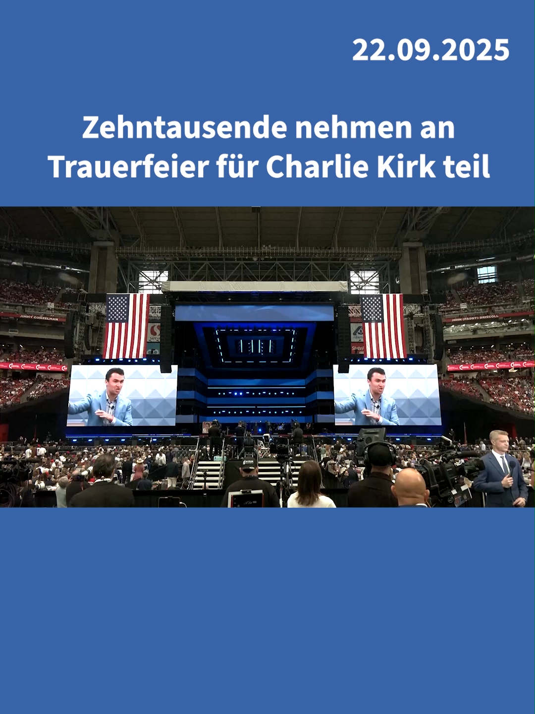 Vor Zehntausenden Anhängern vergibt Erika Kirk dem Mörder ihres Mannes. Da geht Donald Trump nicht mit. Er predigt: Hasse deine Feinde. #charliekirk #kirk #donaldtrump #erikakirk #nachrichten #eilmeldung #nachrichtenausallerwelt