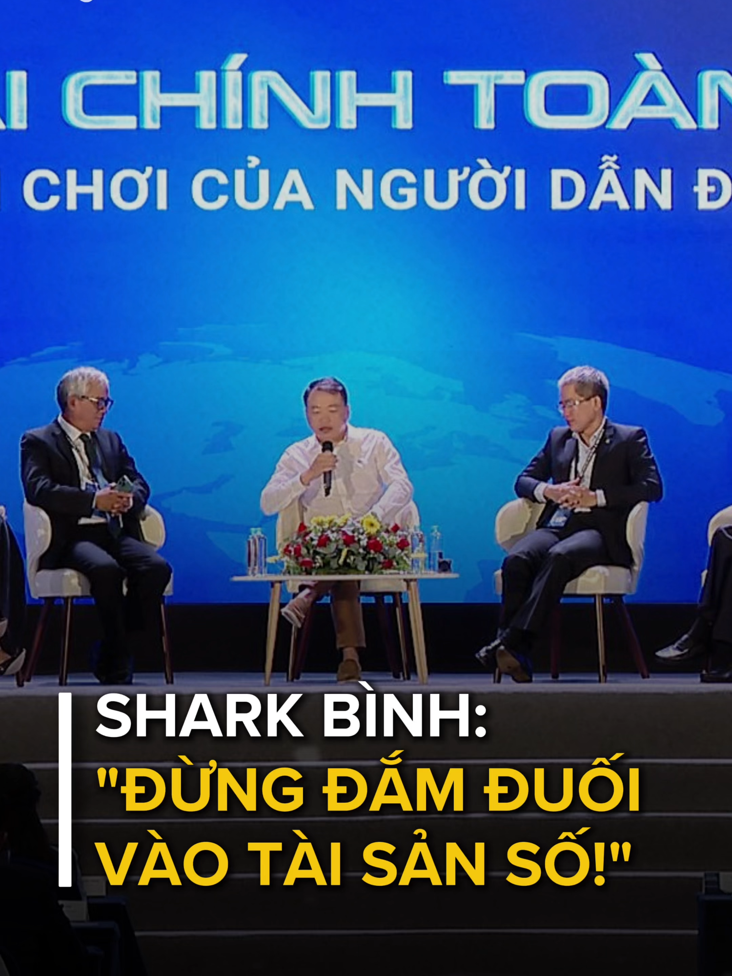 Tưởng chừng là xu hướng thời đại, nhưng Blockchain, Fintech, đồng coin… có thật sự đáng đầu tư? 👉 Shark Bình cảnh báo: Đừng đắm đuối vào đó! #sharkbinh #khoinghiep #xuhuong