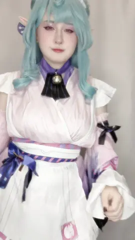 милый танец #yumemizukimizuki #GenshinImpact #genshincosplay #mizukicosplay #genshin 