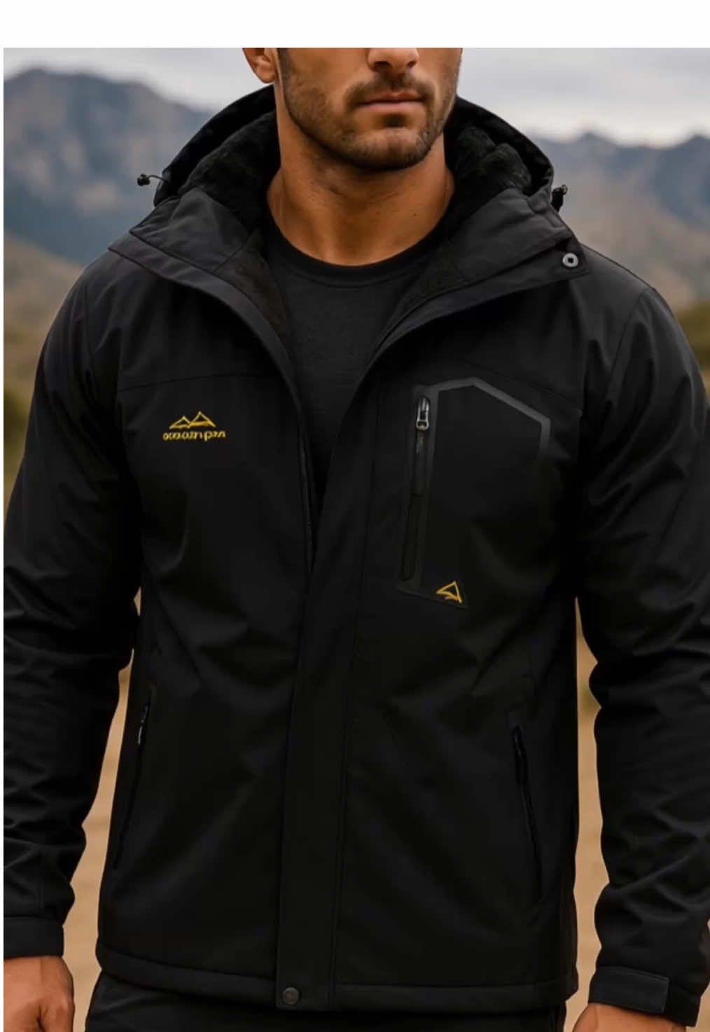 Winter Ski Snow Jacket With no more freezing. #tiktokshoprestock #spotlightfinds #jacket #longsleeve #wintercoat 