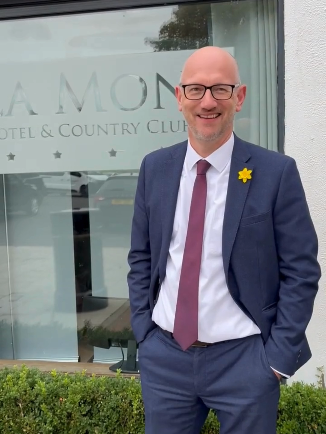 It was great to be back at La Mon for the DUP conference 2025! There was a real buzz about conference this year and I really enjoyed engaging with a wide range of exhibitors from across Northern Ireland. #dup #democraticunionistparty #northernireland #northdown