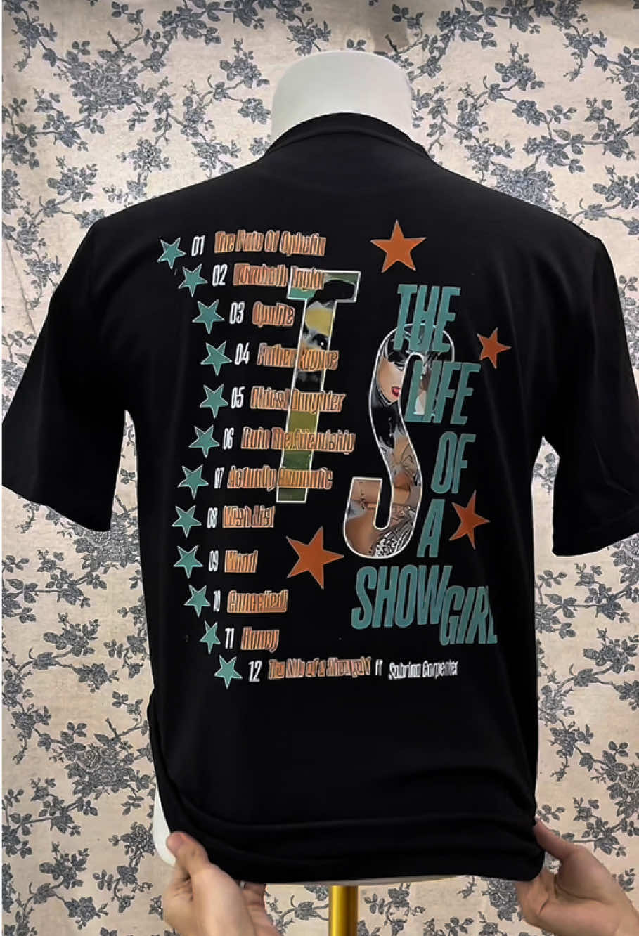 #TS12 Life Of Music New Album Tshirt 