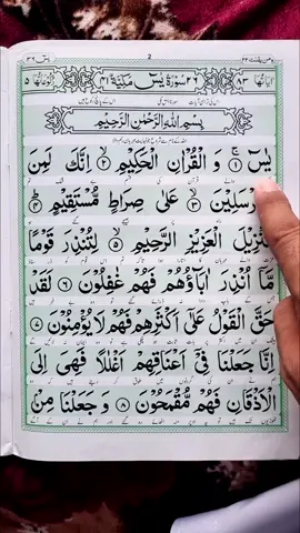 Recitation Of Quran Surah Ya-Sin 📖 🎧  #🤍 #quran #fyp #fypシ #foryoupage 