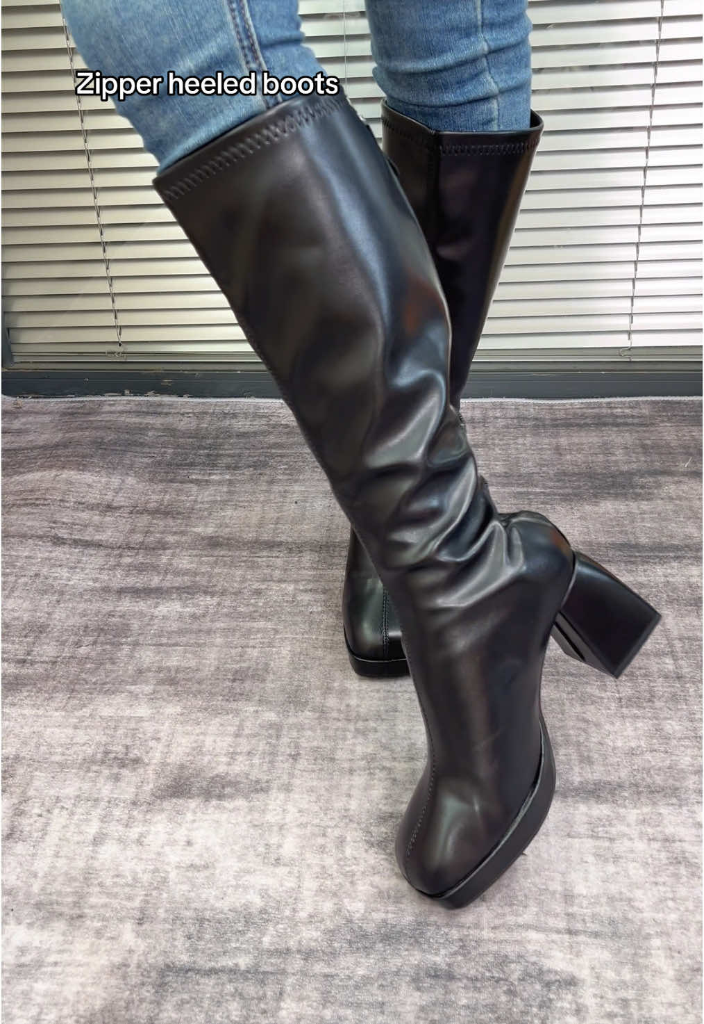 Fashionable heeled boots!!🥰💗🤩#tiktokmademebuyit #spotlightfinds #walkingboots #cuteboots #viralboots #womenboots #boots #bootsforwomen #fashionboots #comfyboots #fallfashion #fallshoes #fallboots #heeledboots #heels #falloutfitinspo #falldealsforyou 