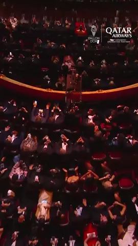 The emotions await us tonight. The 69th Ballon d’Or Ceremony, presented by @Qatar Airways  #ballondor