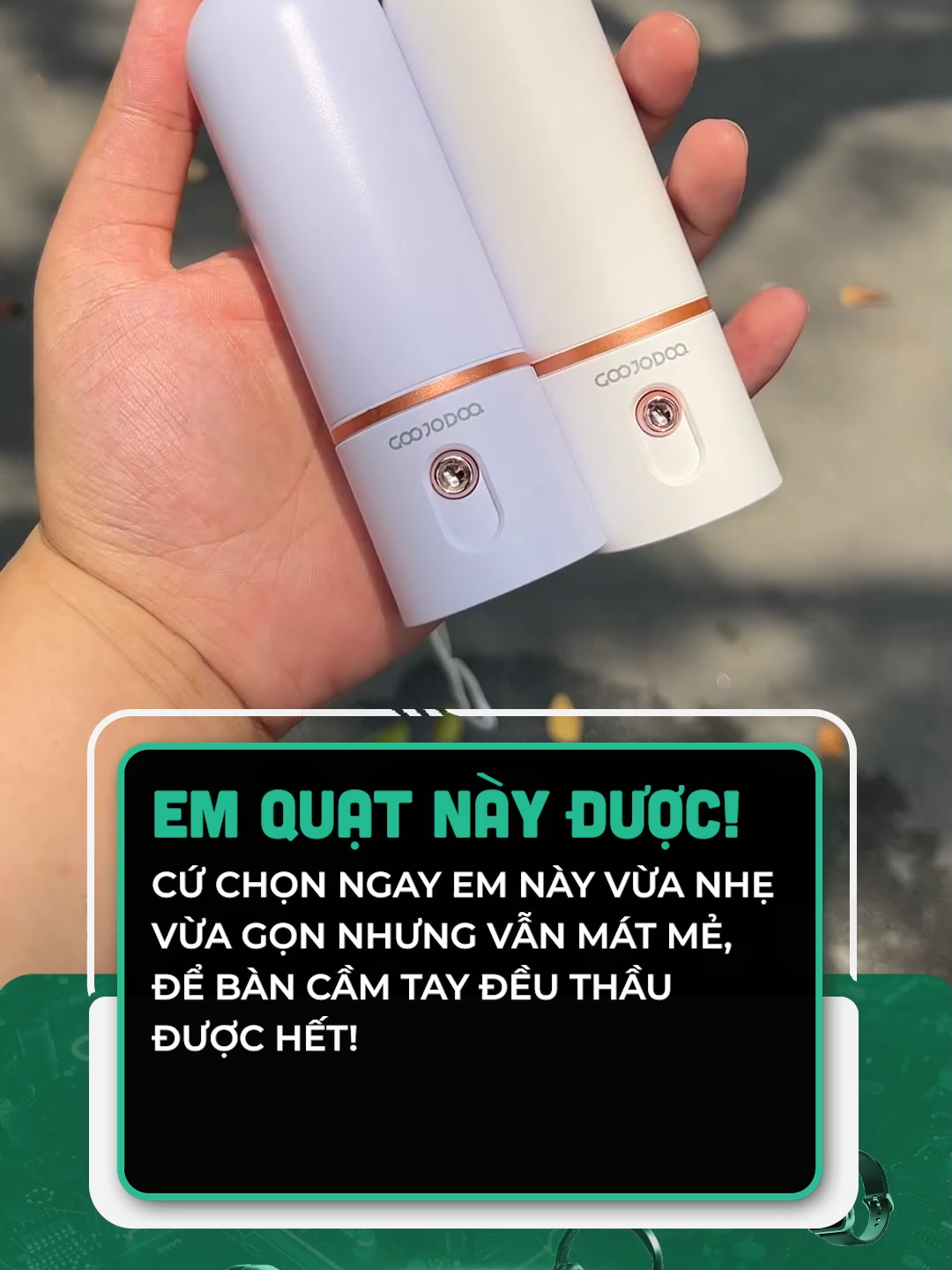 Quá đã luôn anh em #cltech #Tech #celebnetwork #clmedia #quat #goojodoq