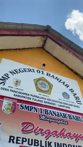 Kunjungan ke SMPN 1 Banjar Baru💥 💥 #mbg #makansehat #fyppppppppppppppppppppppp #tubaba #bgn 